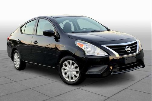 2018 Nissan Versa 1.6 S+