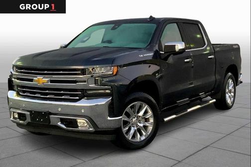2021 Chevrolet Silverado 1500 LTZ
