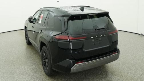 Midnight Black Metallic 2026 Toyota RAV4 Plug-In Hybrid SE