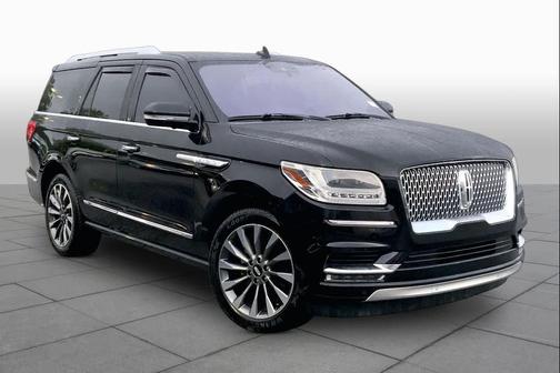 Black Velvet 2018 Lincoln Navigator Select