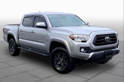 Silver Sky Metallic 2020 Toyota Tacoma SR5