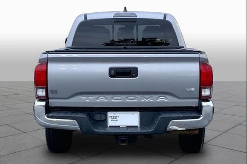 Silver Sky Metallic 2020 Toyota Tacoma SR5