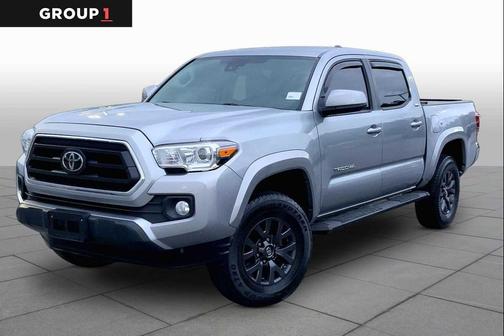 Silver Sky Metallic 2020 Toyota Tacoma SR5