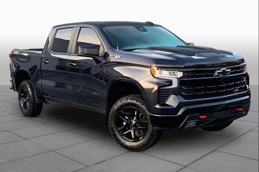 Dark Ash Metallic 2023 Chevrolet Silverado 1500 LT Trail Boss