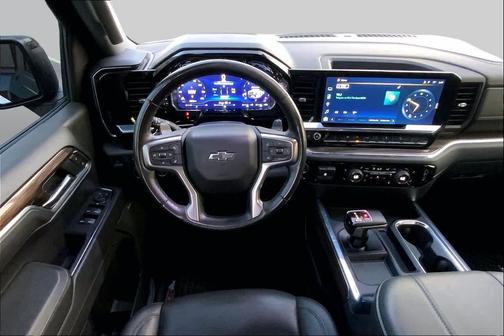 Dark Ash Metallic 2023 Chevrolet Silverado 1500 LT Trail Boss