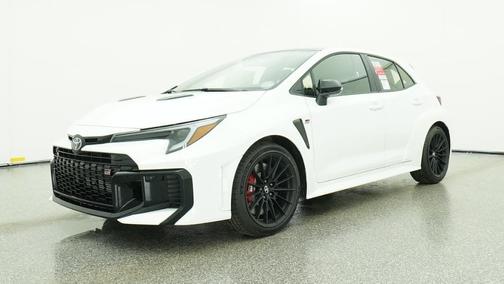 Ice Cap 2026 Toyota GR Corolla Premium