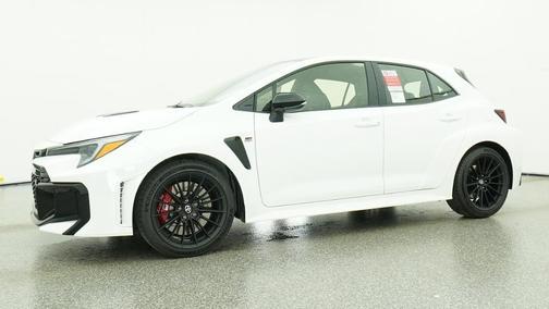Ice Cap 2026 Toyota GR Corolla Premium