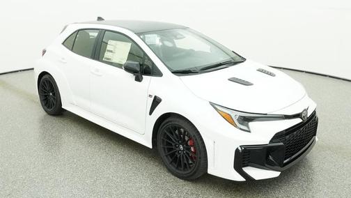 Ice Cap 2026 Toyota GR Corolla Premium