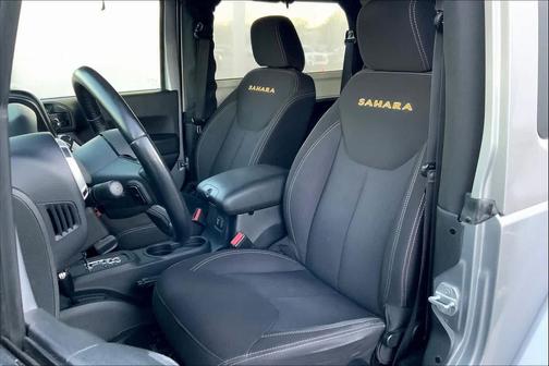 2014 Jeep Wrangler Sahara