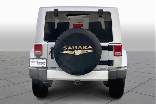 2014 Jeep Wrangler Sahara