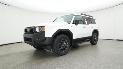 2025 Toyota Land Cruiser 1958