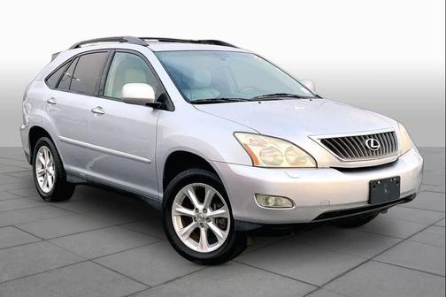 Classic Silver Metallic 2009 Lexus RX 350 Base