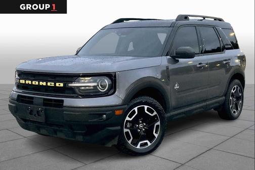 2022 Ford Bronco Sport Outer Banks