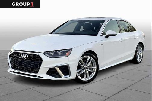 2023 Audi A4 45 S line Premium Plus