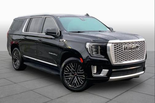 Onyx Black 2021 GMC Yukon XL Denali