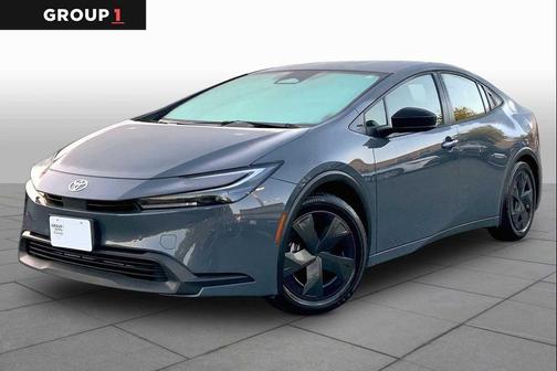 Guardian Gray 2025 Toyota Prius LE