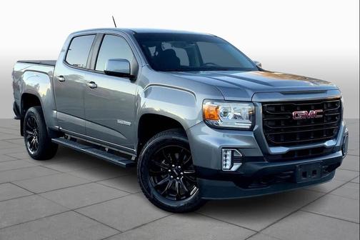2021 GMC Canyon Elevation