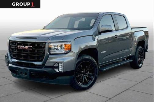 2021 GMC Canyon Elevation