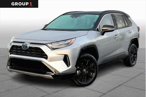 2023 Toyota RAV4 Hybrid SE
