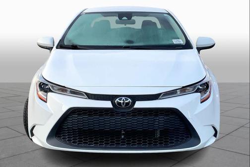 Super White 2021 Toyota Corolla LE