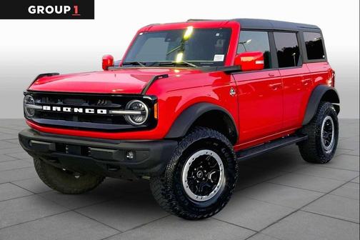 Race Red 2022 Ford Bronco Outer Banks