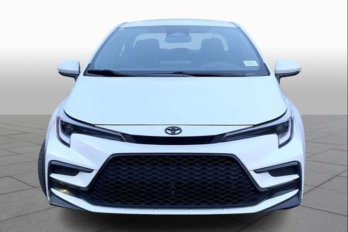 Wind Chill Pearl 2025 Toyota Corolla SE