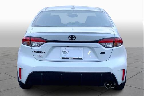 Wind Chill Pearl 2025 Toyota Corolla SE