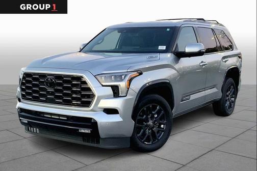 2025 Toyota Sequoia Platinum