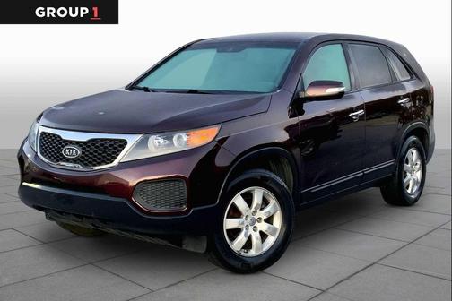 Dark Cherry 2012 Kia Sorento LX