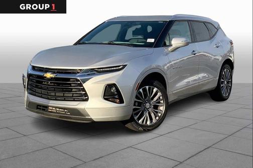 Silver Ice Metallic 2019 Chevrolet Blazer Premier