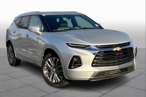 Silver Ice Metallic 2019 Chevrolet Blazer Premier