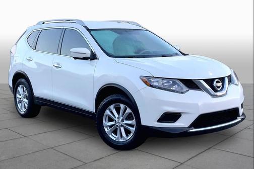 Moonlight White 2014 Nissan Rogue SV