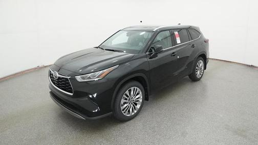 2026 Toyota Highlander Platinum