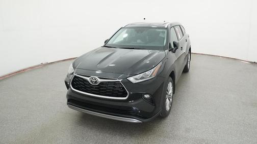 2026 Toyota Highlander Platinum