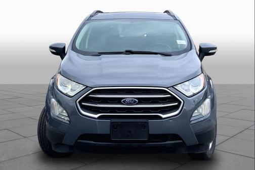 Smoke Metallic 2018 Ford EcoSport SE