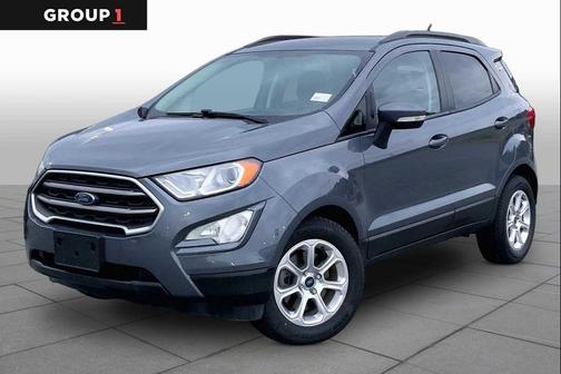 Smoke Metallic 2018 Ford EcoSport SE