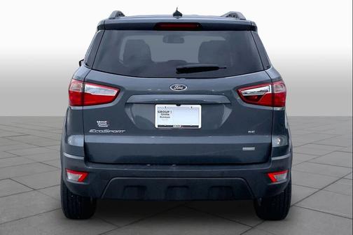 Smoke Metallic 2018 Ford EcoSport SE