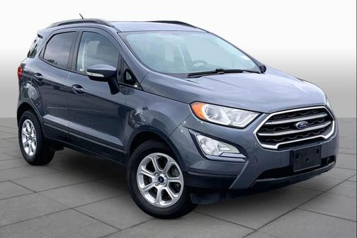 Smoke Metallic 2018 Ford EcoSport SE