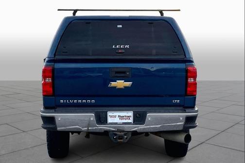 2016 Chevrolet Silverado 2500 LTZ