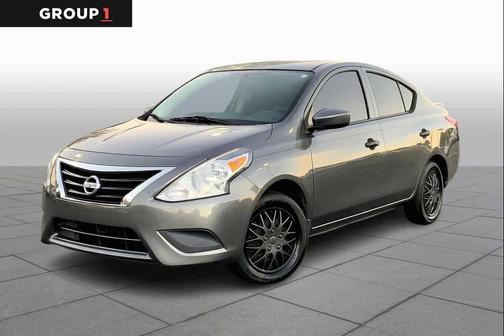 2016 Nissan Versa 1.6 S+