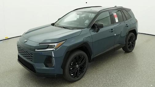 Storm Cloud w/Black Roof 2026 Toyota RAV4 Plug-In Hybrid SE