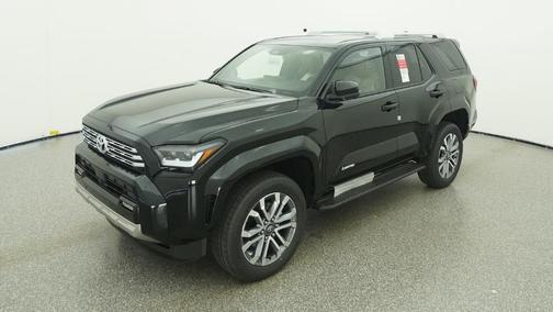 Black 2026 Toyota 4Runner Limited