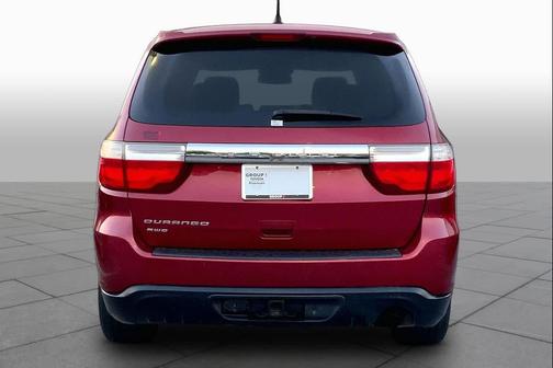 Deep Cherry Red Crystal Pearl 2013 Dodge Durango SXT