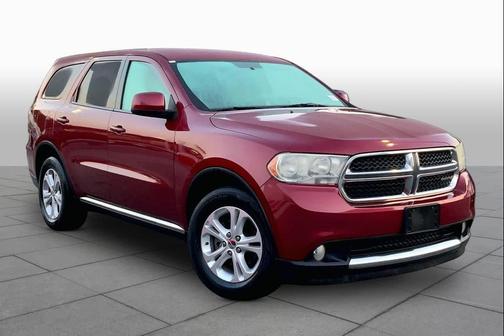 Deep Cherry Red Crystal Pearl 2013 Dodge Durango SXT