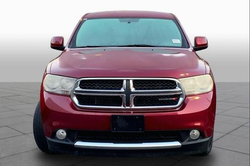 Deep Cherry Red Crystal Pearl 2013 Dodge Durango SXT
