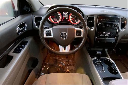 Deep Cherry Red Crystal Pearl 2013 Dodge Durango SXT