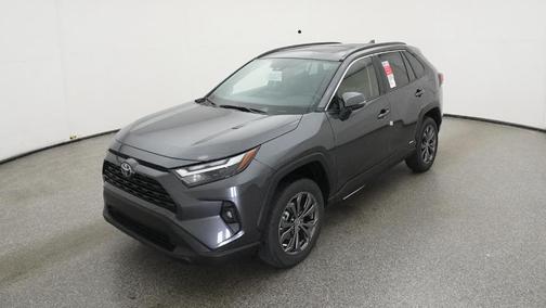 2025 Toyota RAV4 Hybrid XLE Premium