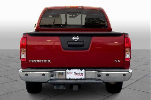 2017 Nissan Frontier SV