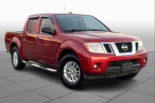 2017 Nissan Frontier SV