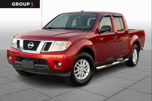 2017 Nissan Frontier SV